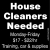 House Cleaners