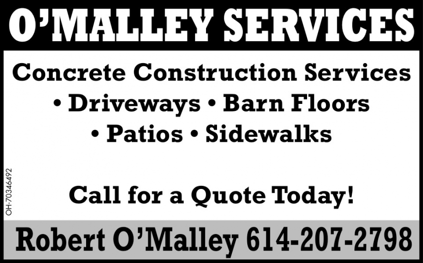 Concrete Construction Services