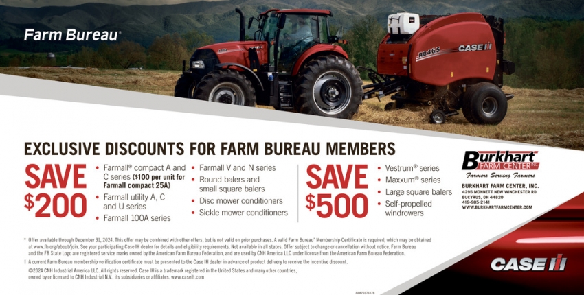 Exclusive Discounts For Farm Bureau Members