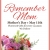 Remember Mom