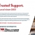 Trusted Support. Local Since 1860