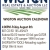 Wigton Auction Calendar