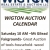 Wigton Auction Calendar