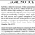 Legal Notice