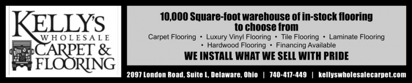 Kelly's Carpet & Flooring