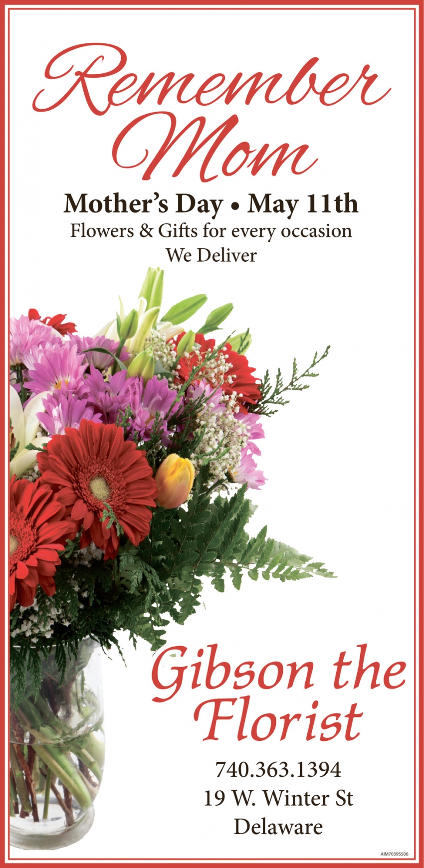 Gibson The Florist