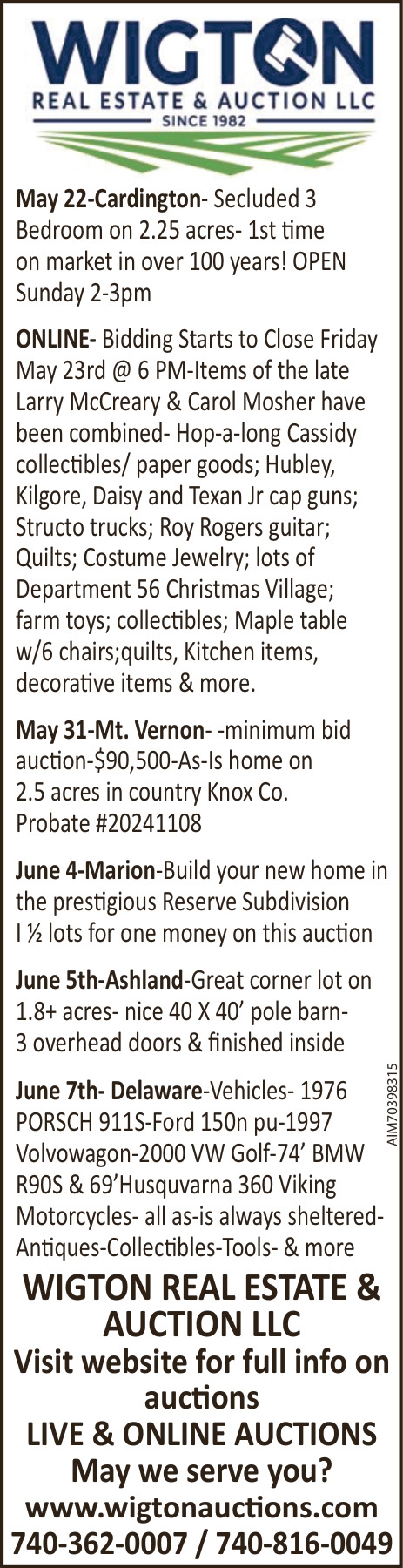 Wigton Real Estate & Auction