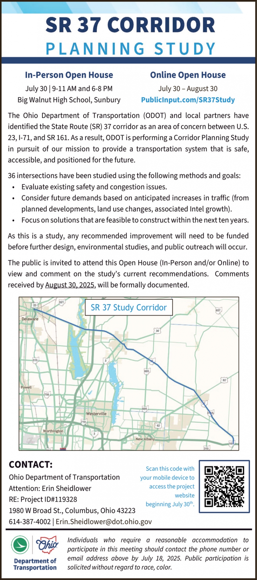Ohio Department of Transportation 