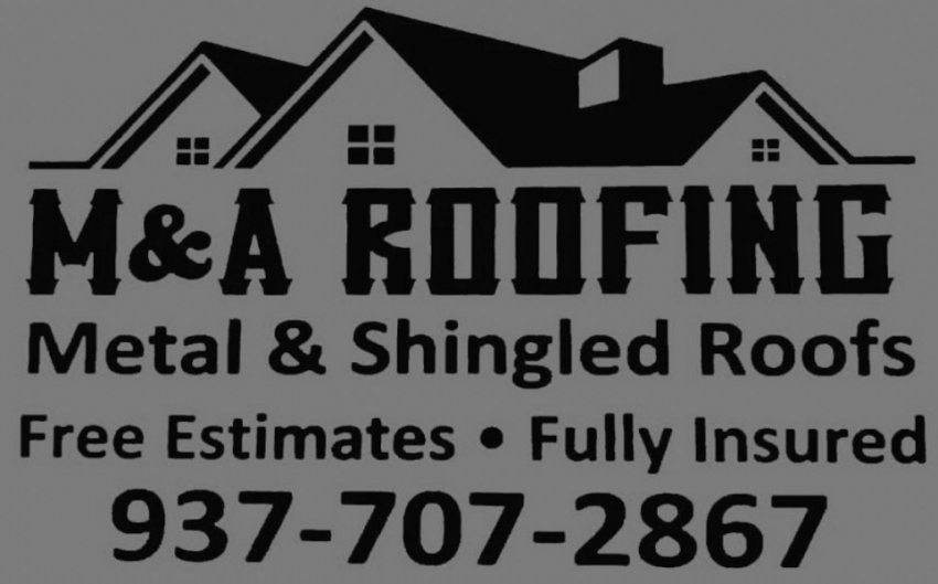 M&A Roofing Metal & Shingled Roof