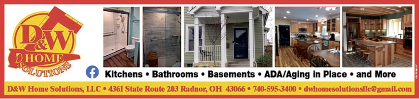 D&W Home Solutions, LLC