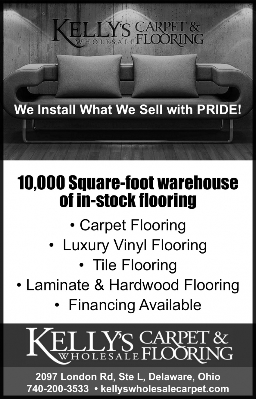 Kelly's Carpet & Flooring