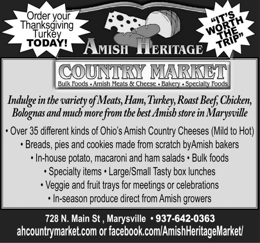 Amish Heritage