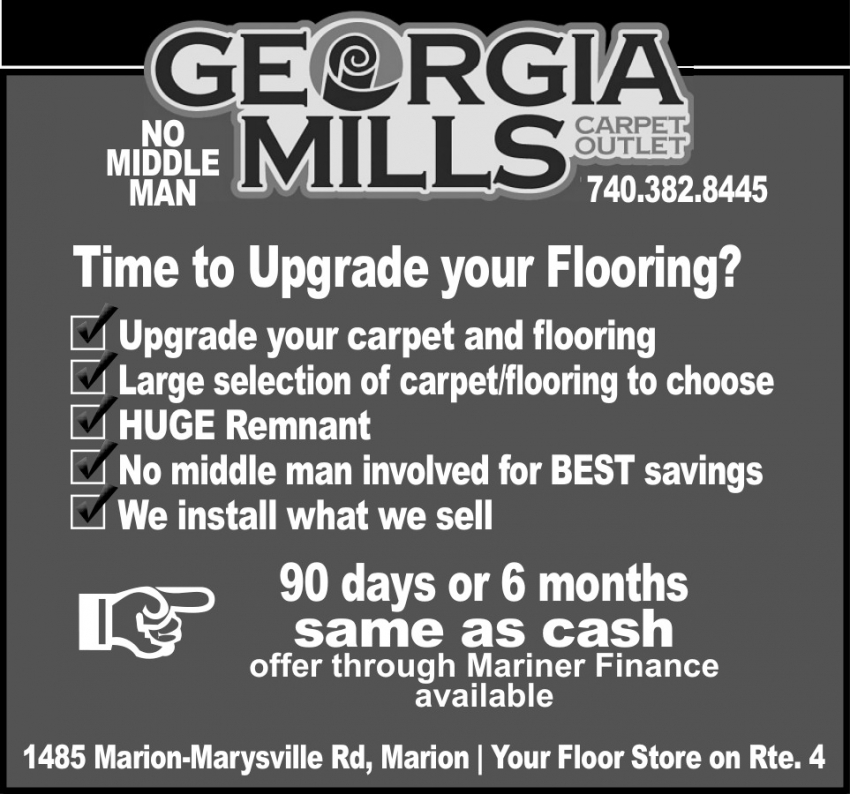 Georgia Mills Carpet Outlet