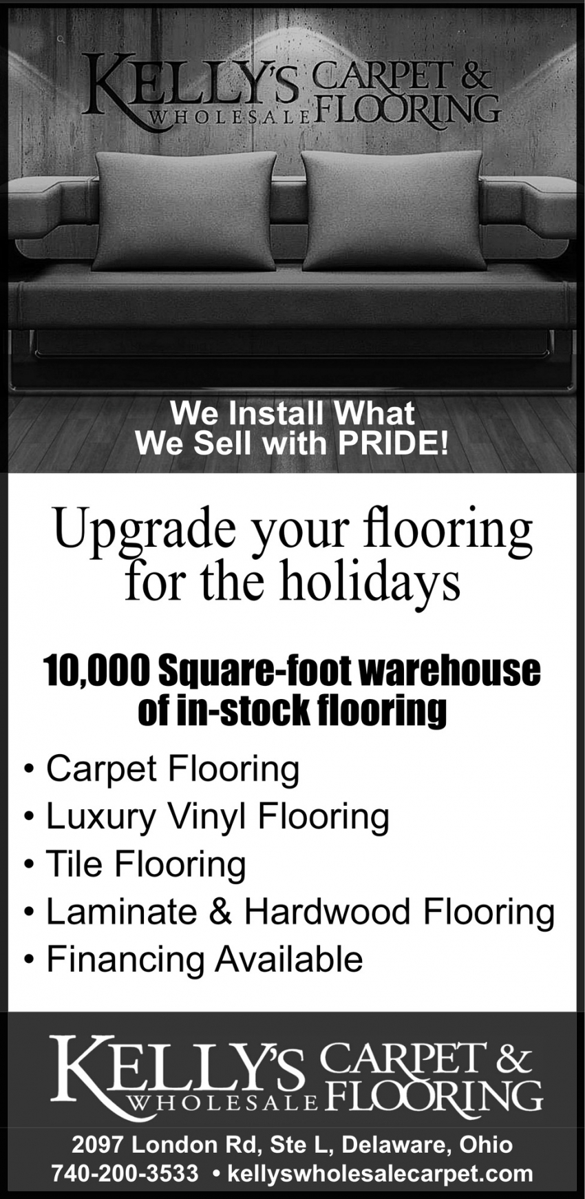 Kelly's Carpet & Flooring