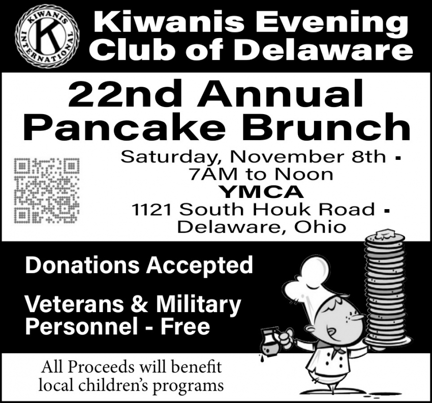 22nd Annual Pancake Brunch (November 8, 2025)