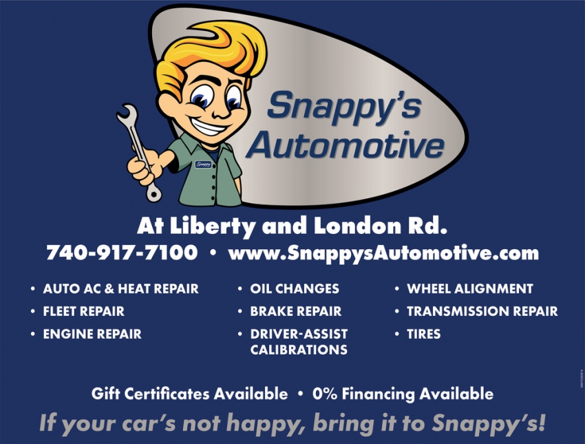 Snappy's Automotive