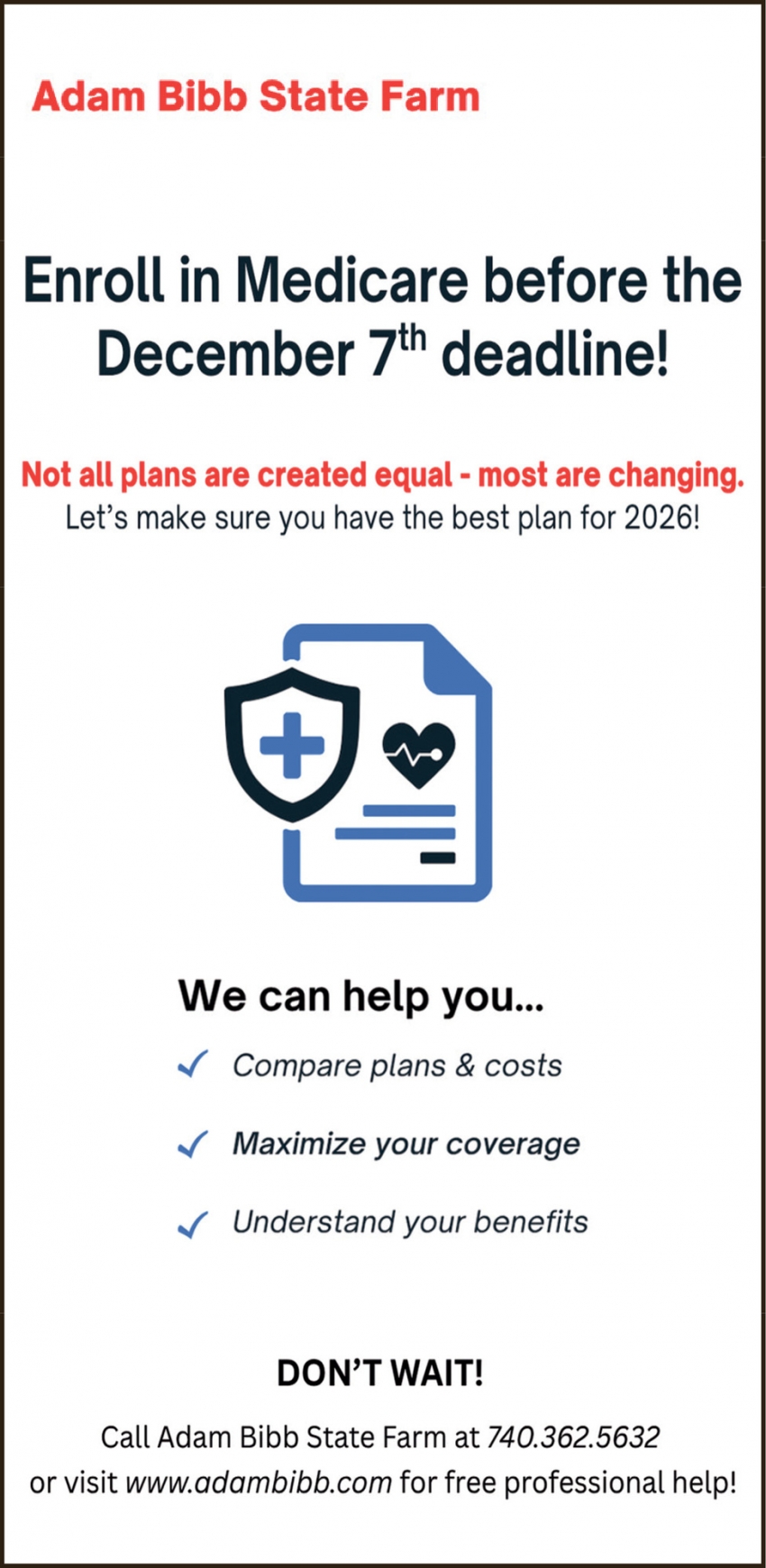 Adam Bibb - State Farm