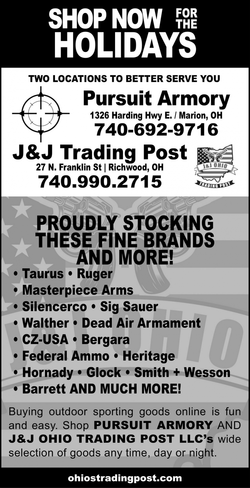 J&J Ohio Trading Post