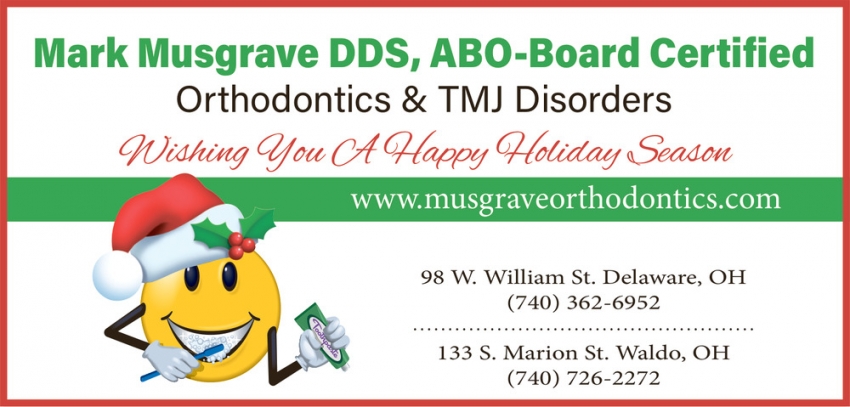 Dr. Mark Musgrave Orthodontist