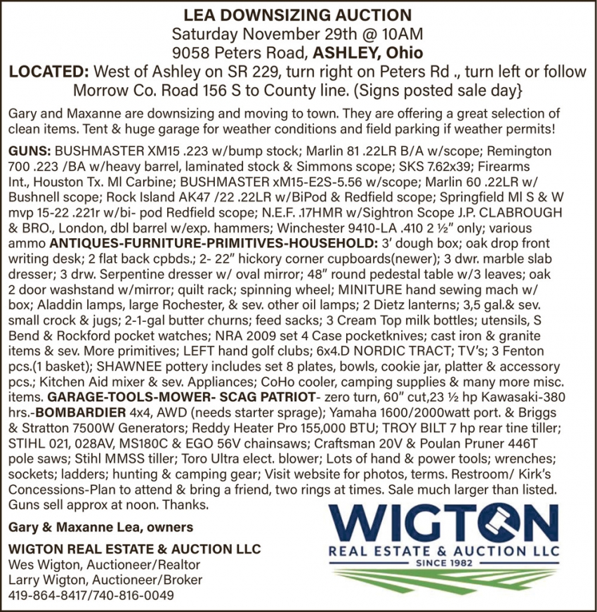 Wigton Real Estate & Auction