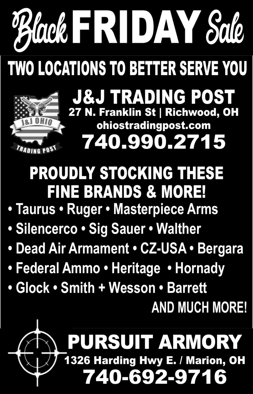 Pursuit Armory - J&J Trading Post