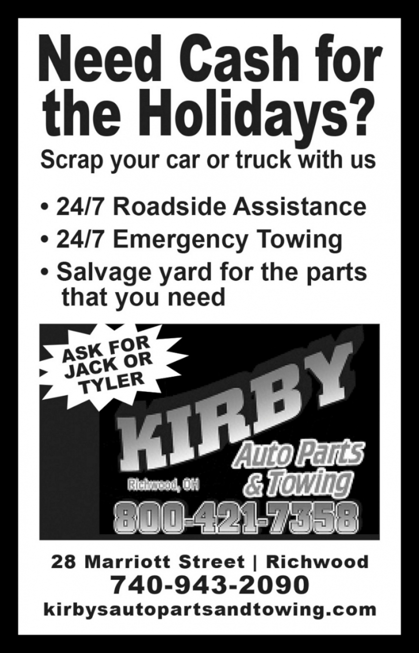 Kirby Auto Parts & Towing