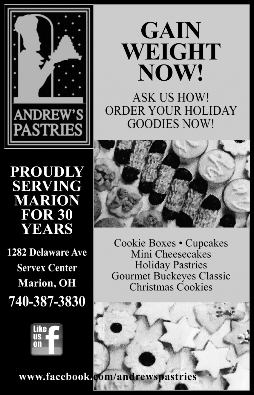 Andrew's Pastries