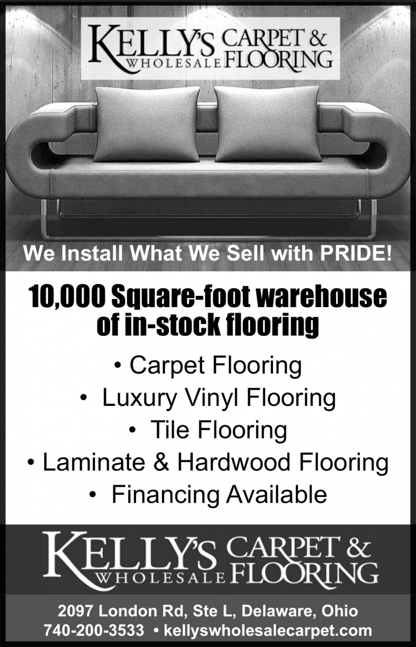 Kelly's Carpet & Flooring