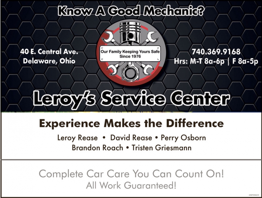 Leroy's Service Center