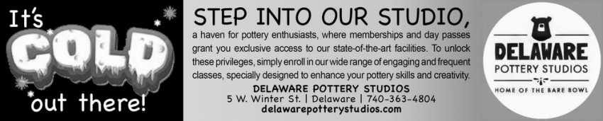 Delaware Pottery Studios
