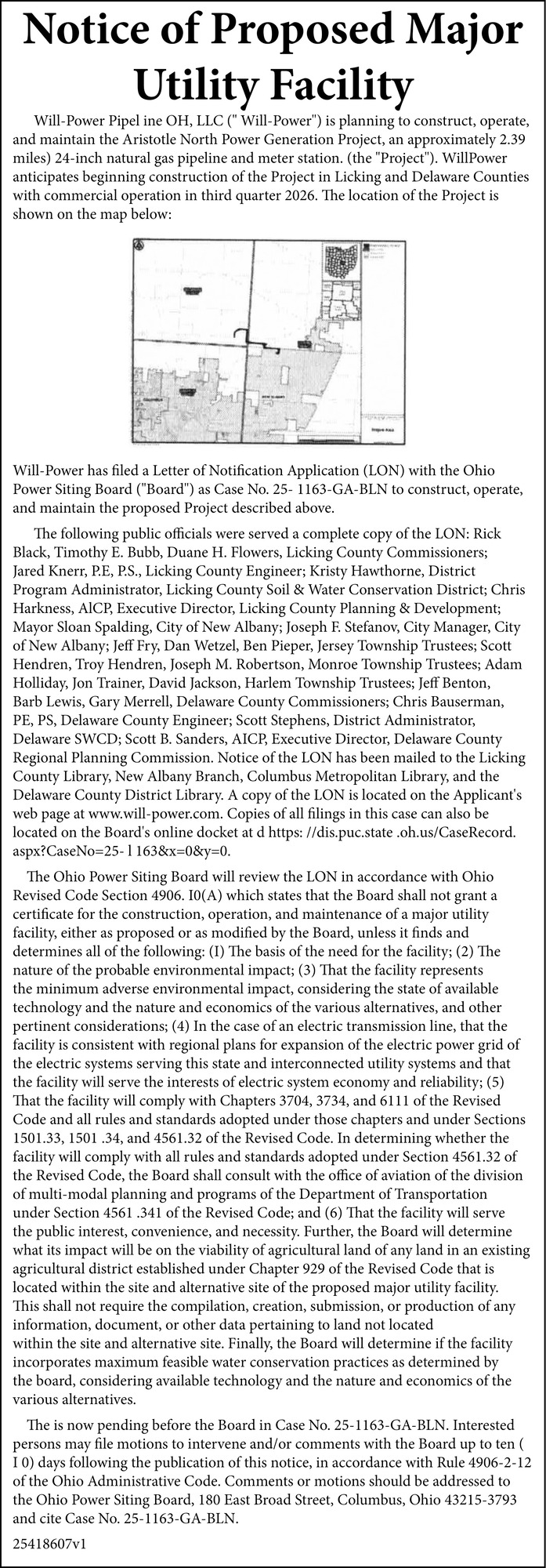 Ohio Power Siting Board