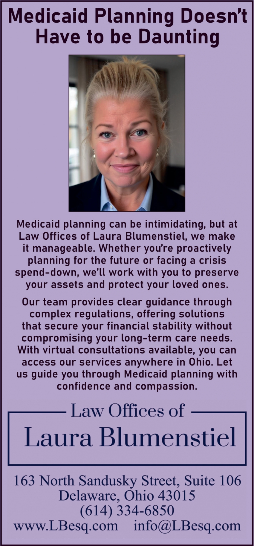 Law Offices of Laura Blumenstiel