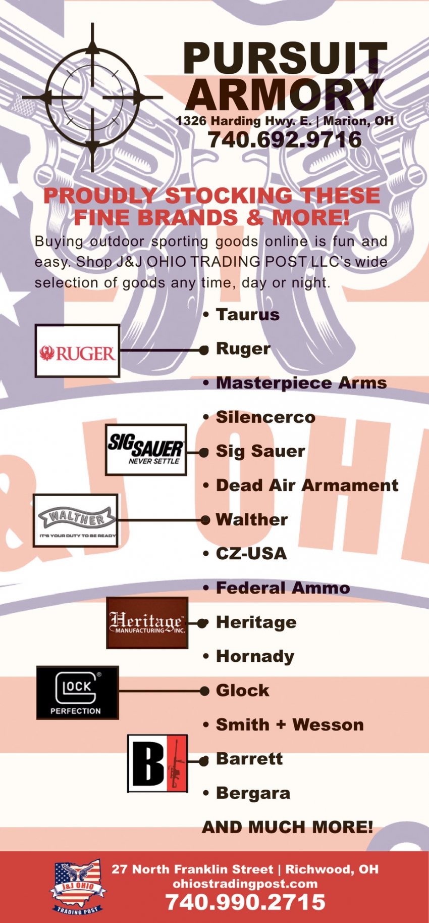 Pursuit Armory - J&J Trading Post