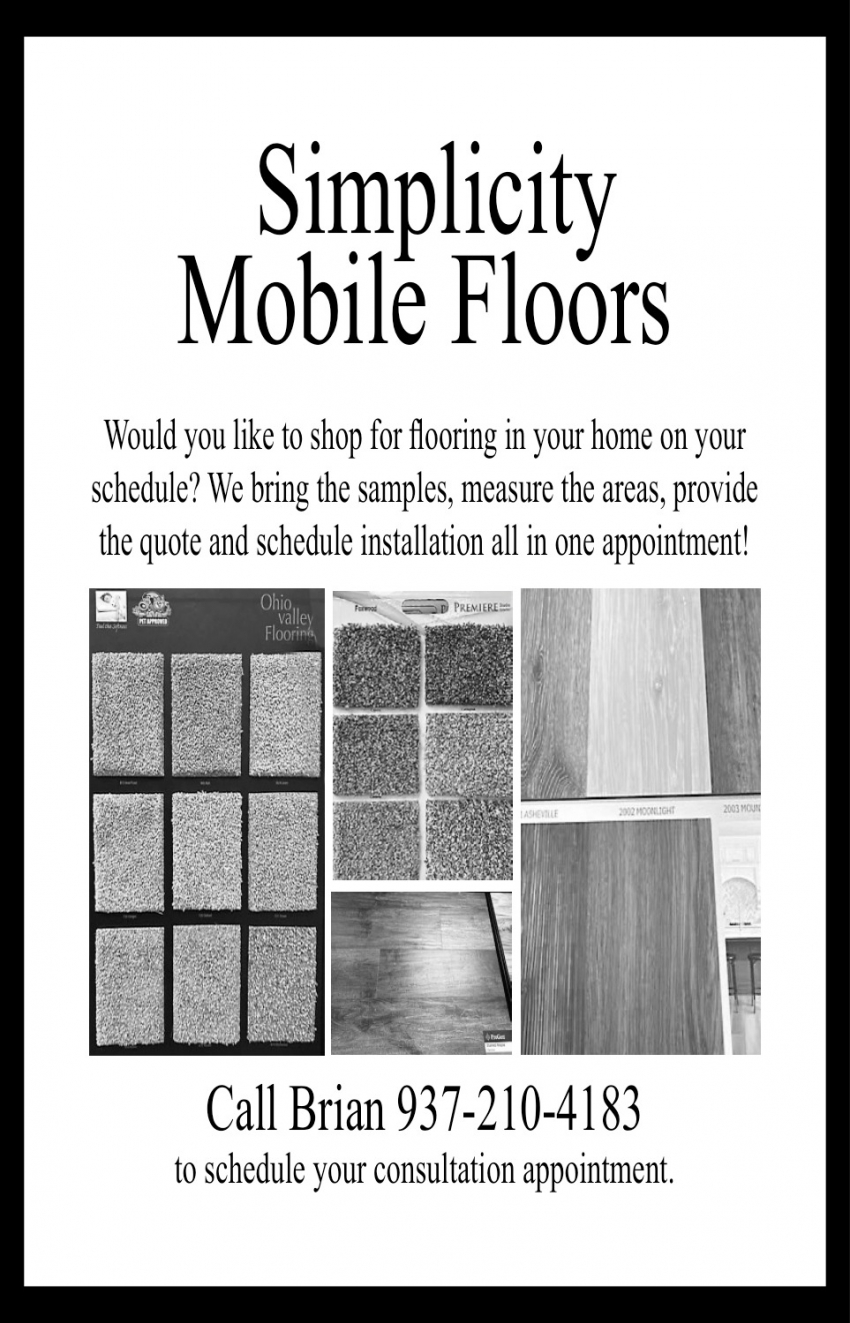 Simplicity Mobile Floors