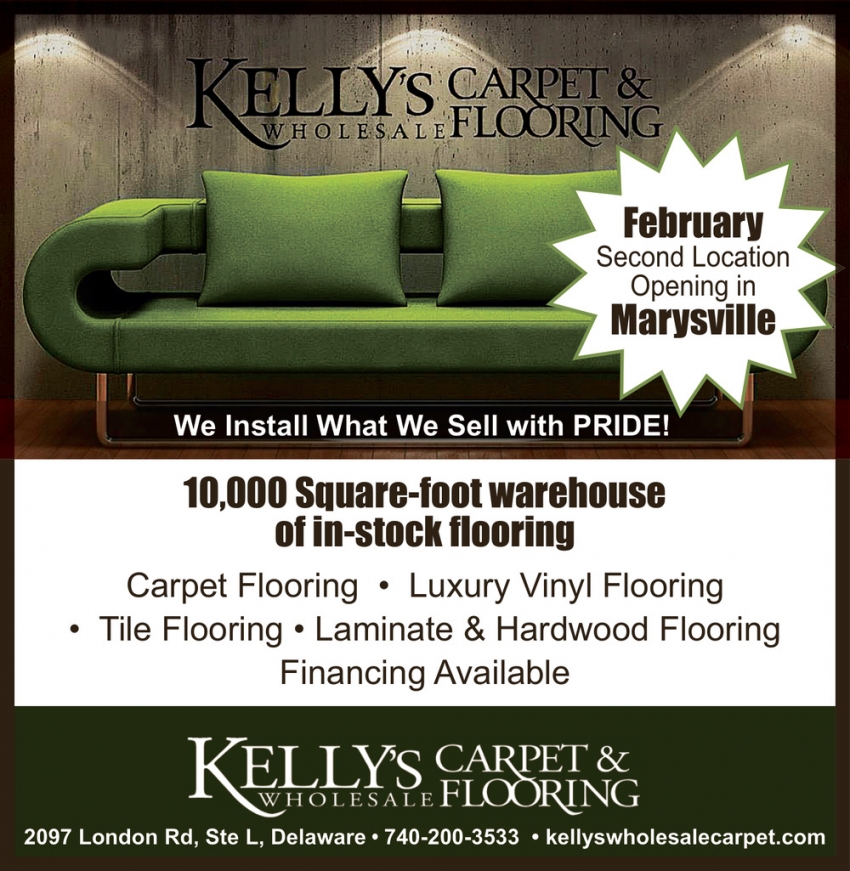 Kelly's Carpet & Flooring