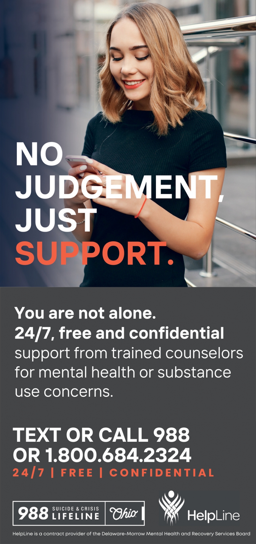 HelpLine of Delaware & Morrow Counties