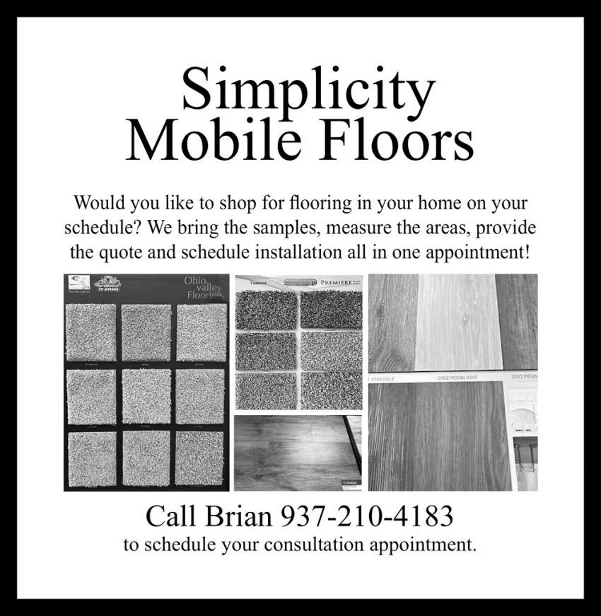 Simplicity Mobile Floors