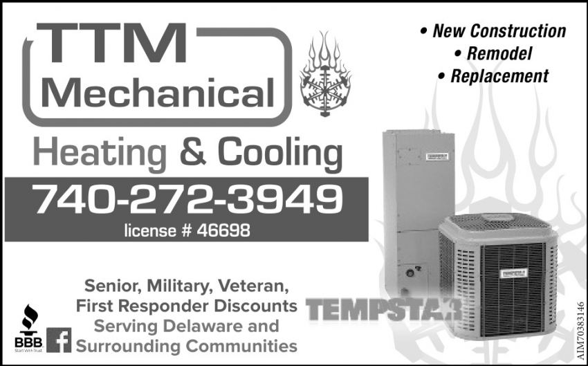 TTM Mechanical Heating & Cooling