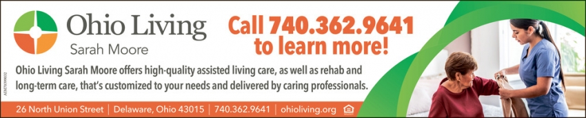 Ohio Living Sarah Moore