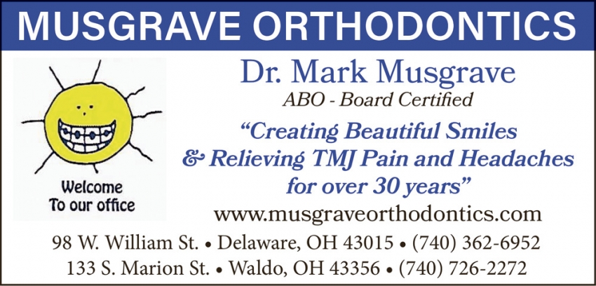 Dr. Mark Musgrave Orthodontist