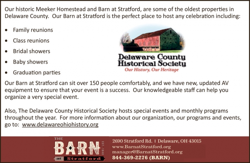 The Barn at Stratford