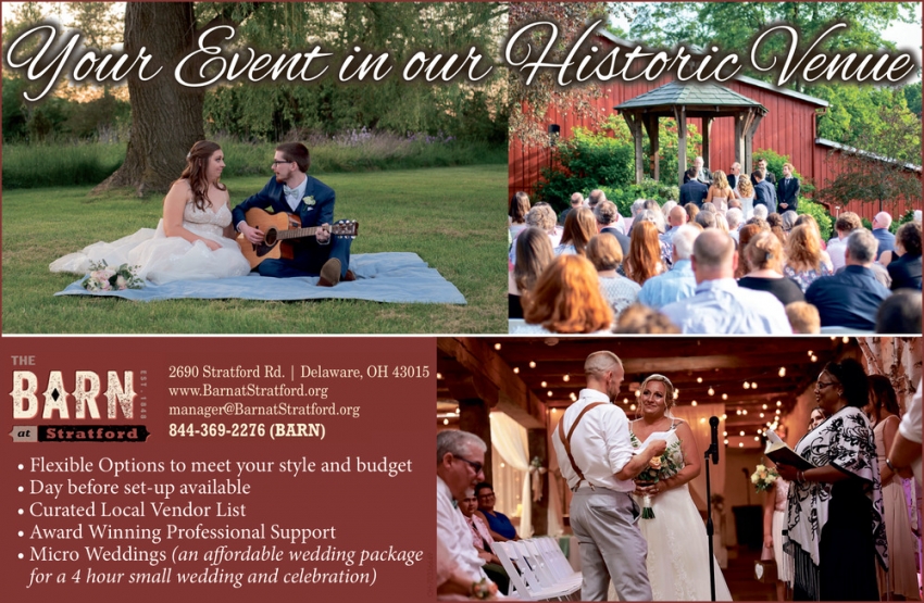 The Barn at Stratford