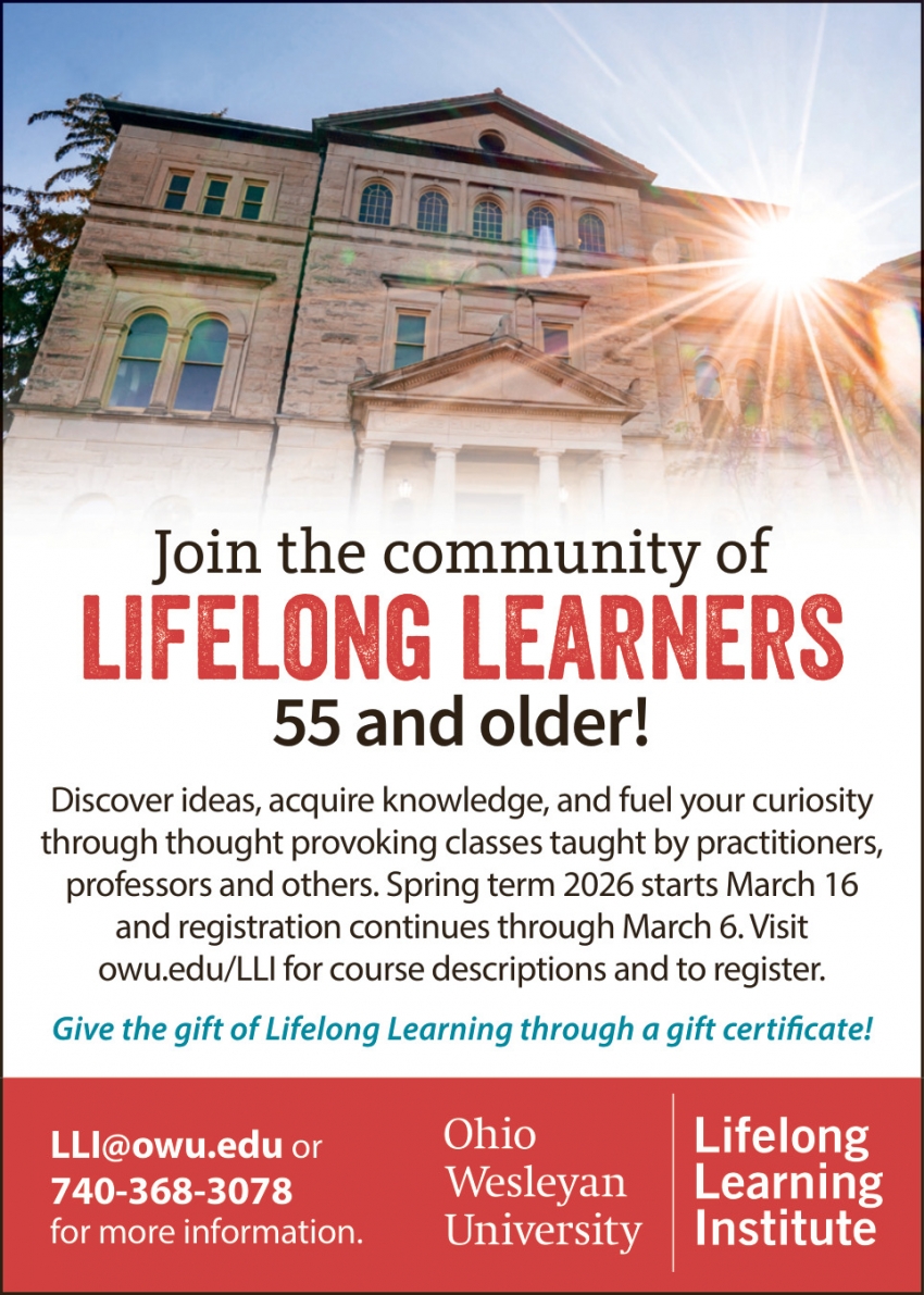 Ohio Wesleyan University - Lifelong Learning Institute