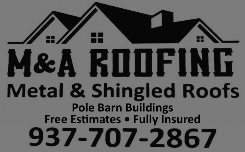 M&A Roofing Metal & Shingled Roof