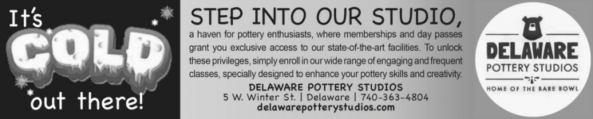 Delaware Pottery Studios