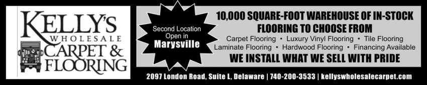 Kelly's Carpet & Flooring