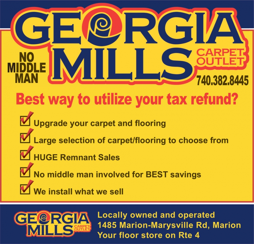 Georgia Mills Carpet Outlet