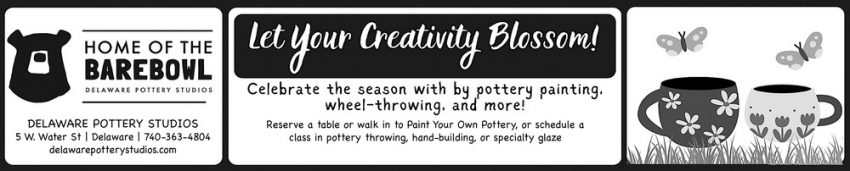 Delaware Pottery Studios