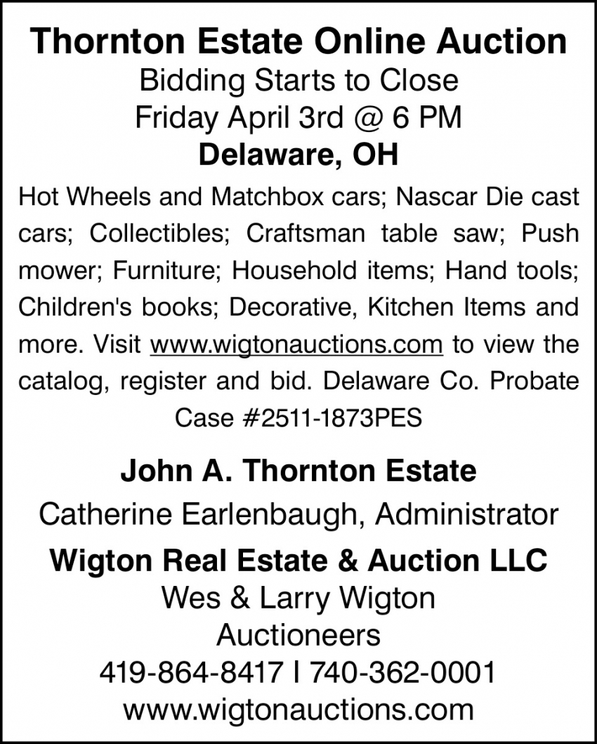 Wigton Real Estate & Auction