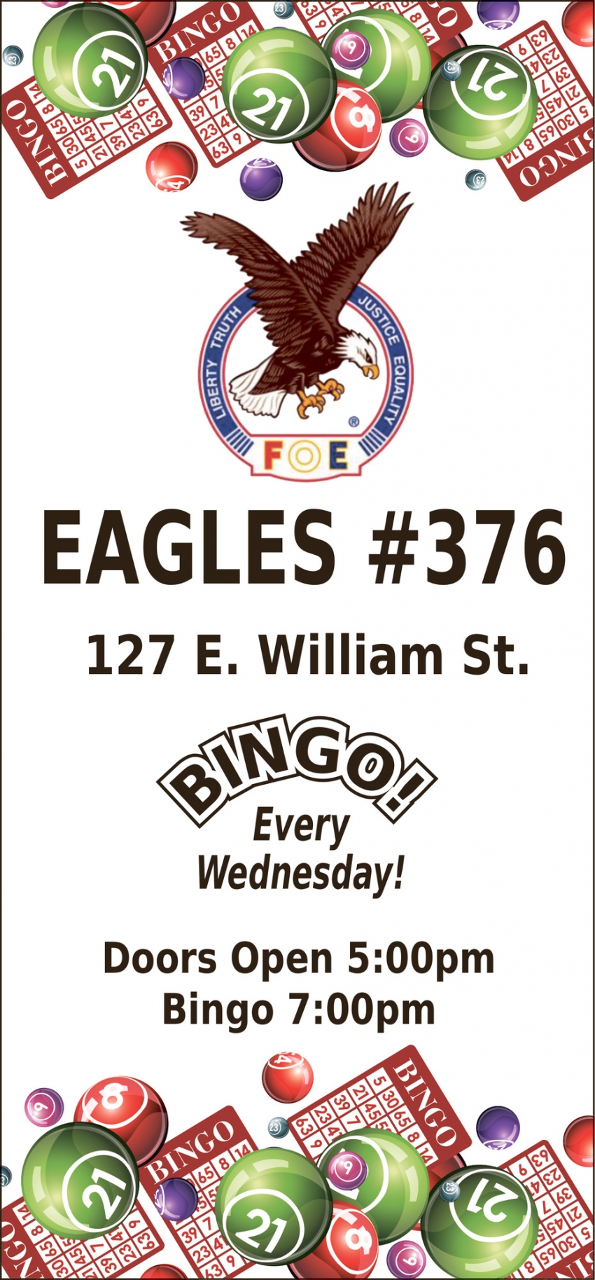 Fraternal Order of Eagles 376 - Delaware